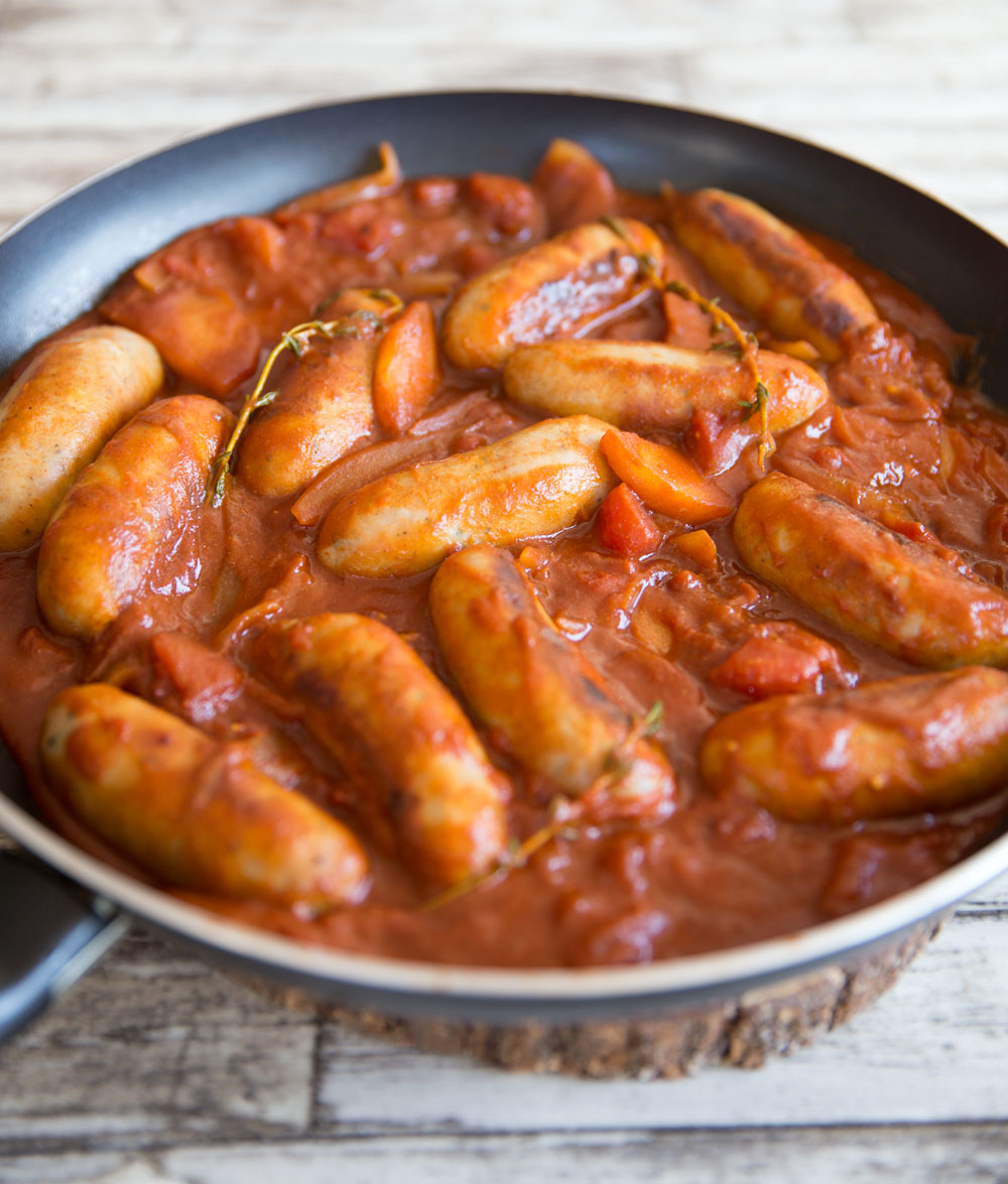 The Best Devilled Sausages Recipe Don't Go Bacon My Heart