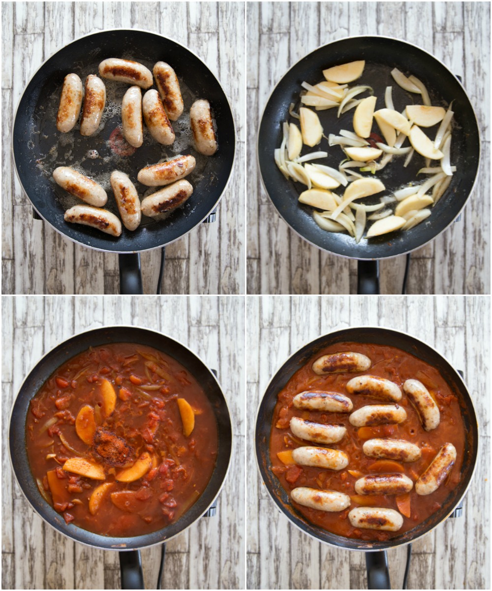 The Best Devilled Sausages Recipe Don't Go Bacon My Heart