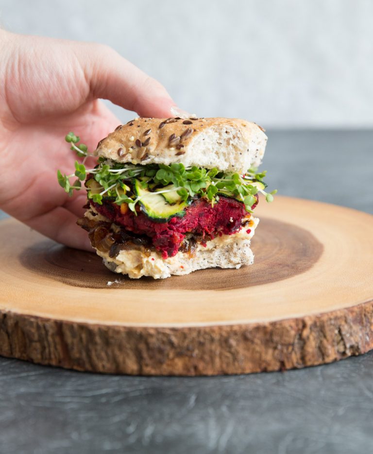 Awesome Beetroot Burgers Recipe Don't Go Bacon My Heart