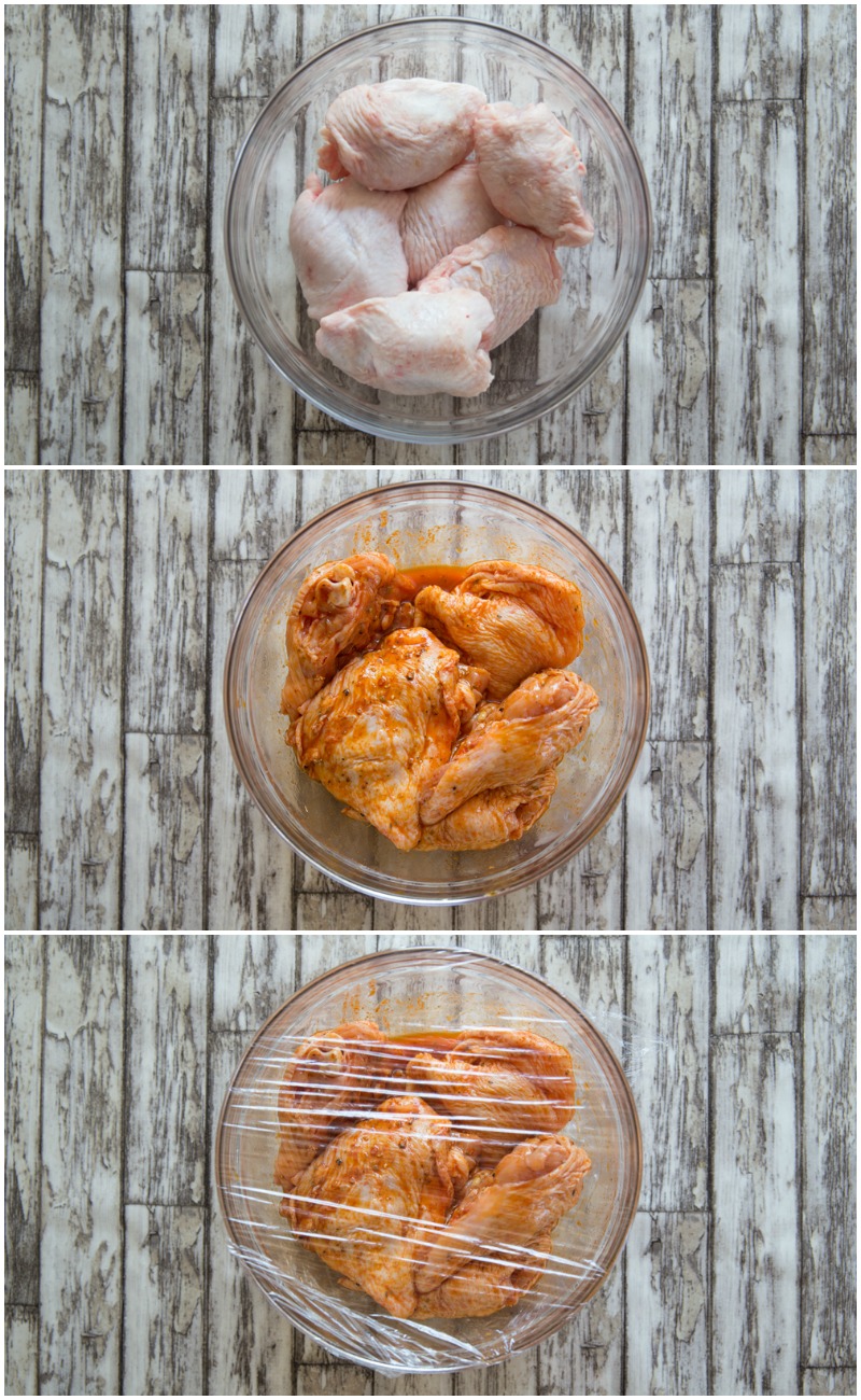 Spanish Style Chicken Tray Bake | Don't Go Bacon My Heart