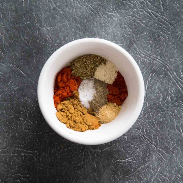Homemade Fajita Seasoning