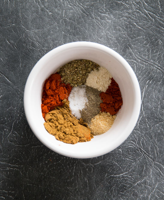 Homemade deals fajita spice