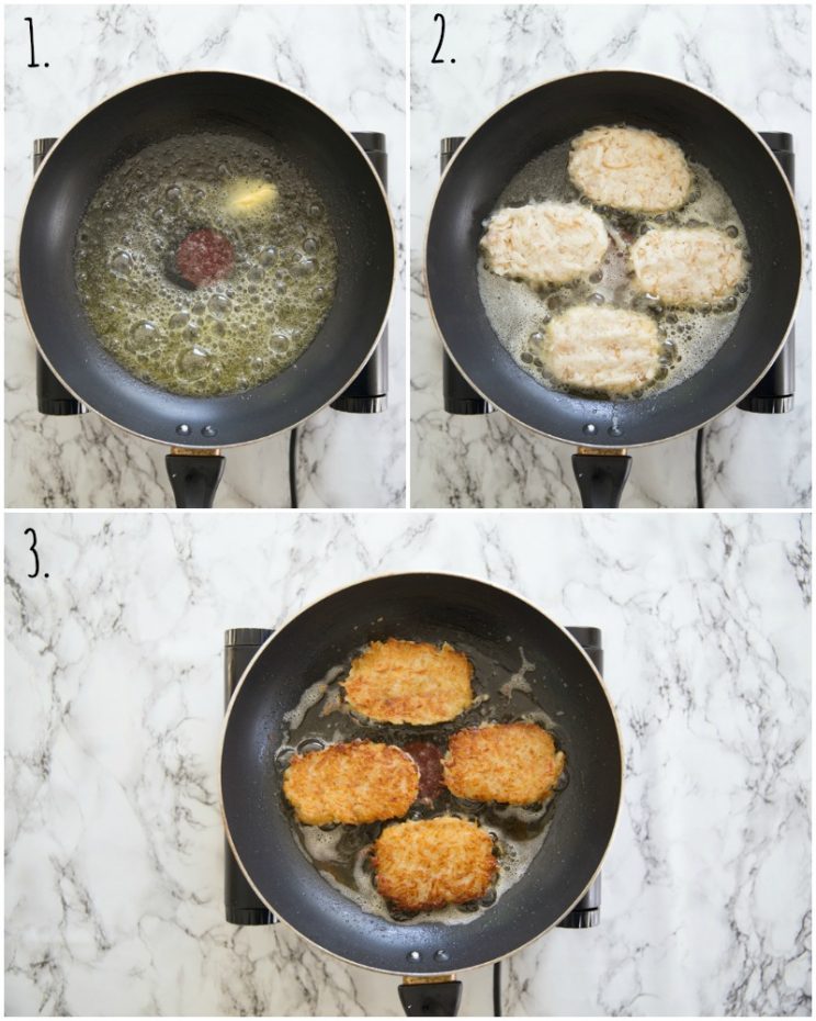 How to cook hash browns - 3 step by step photos