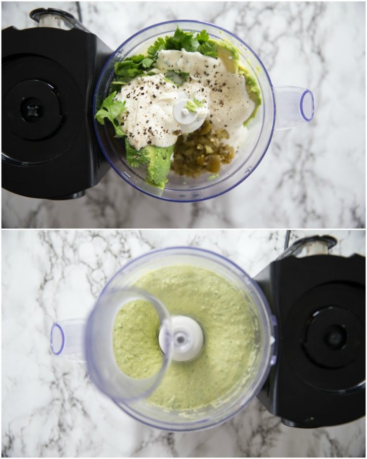 How to make an Avocado Dip - step by step