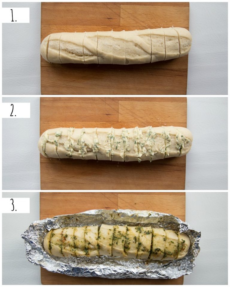 Homemade Roasted Garlic Bread Don't Go Bacon My Heart