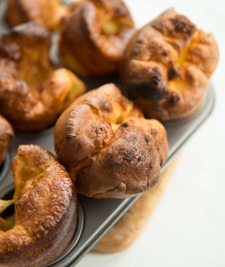 Best Yorkshire Pudding risen out the pan