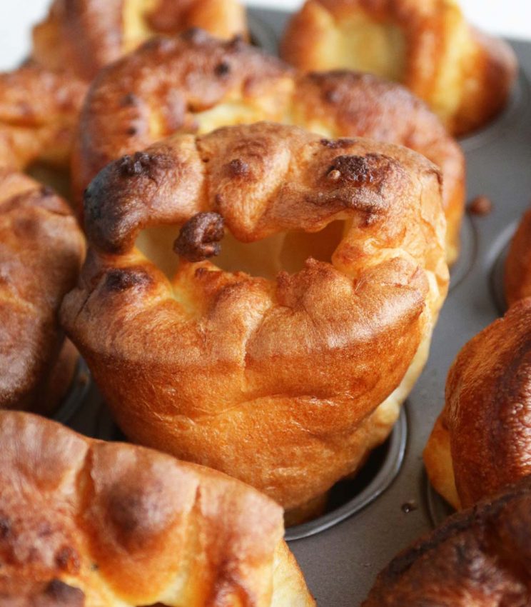 Easy Yorkshire Puddings 744x850 