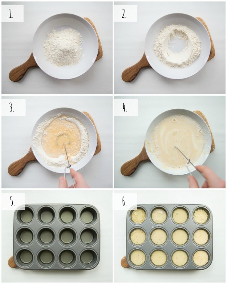 How to make Yorkshire Puddings - step by step photos