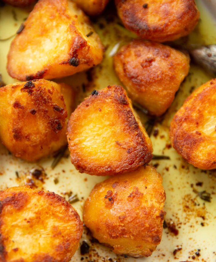 Goose Fat Roast Potatoes