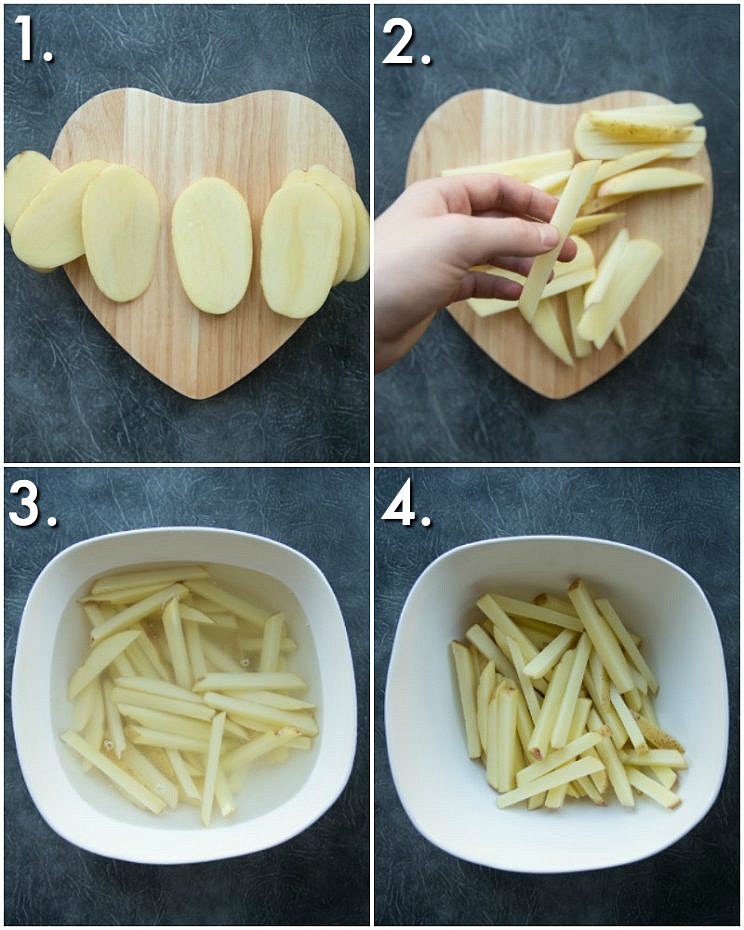 How to prepare Home fries - 4 step by step photos