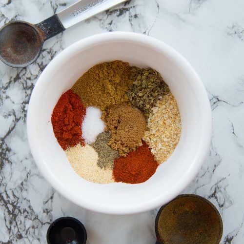 Homemade Taco Seasoning for Ground Beef | Don't Go Bacon My Heart