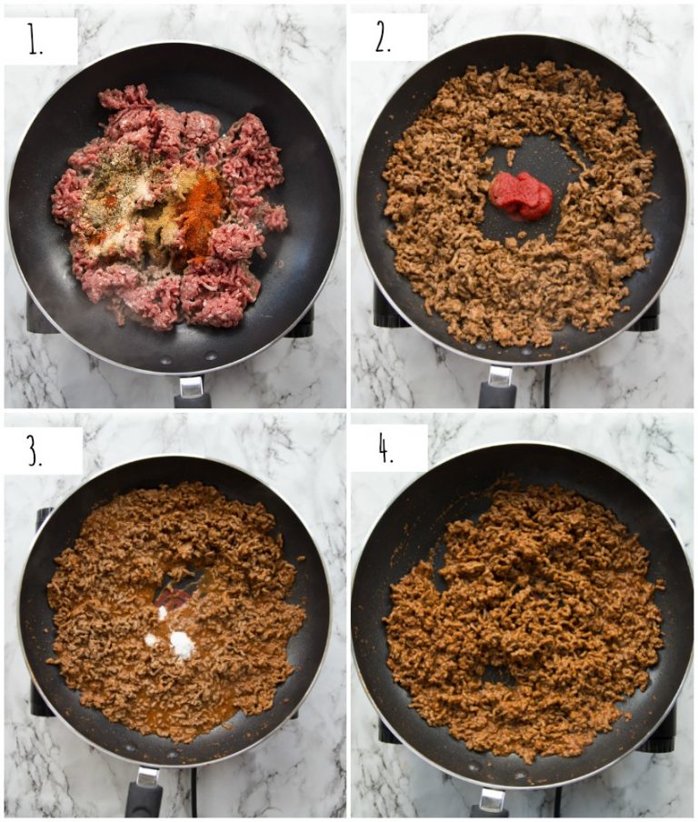 Homemade Taco Seasoning for Ground Beef | Don't Go Bacon My Heart