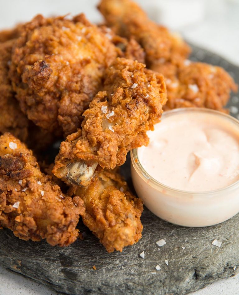 Buttermilk Fried Chicken Don't Go Bacon My Heart