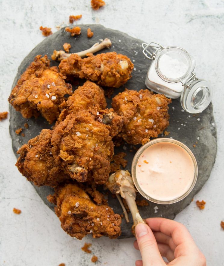 Buttermilk Fried Chicken Don T Go Bacon My Heart