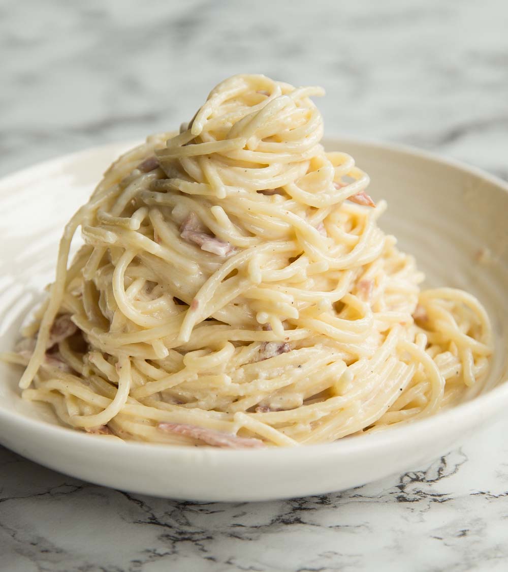 Cream Cheese Pasta Just 5 Ingredients Don T Go Bacon My Heart