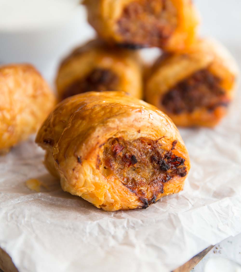 Chorizo Sausage Rolls Don't Go Bacon My Heart