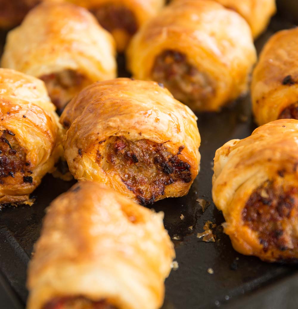 Chorizo Sausage Rolls Don't Go Bacon My Heart