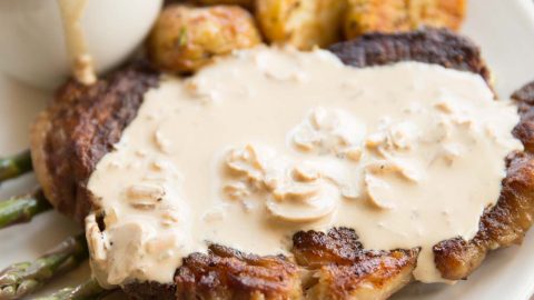 Creamy Mushroom Sauce For Steak Don T Go Bacon My Heart