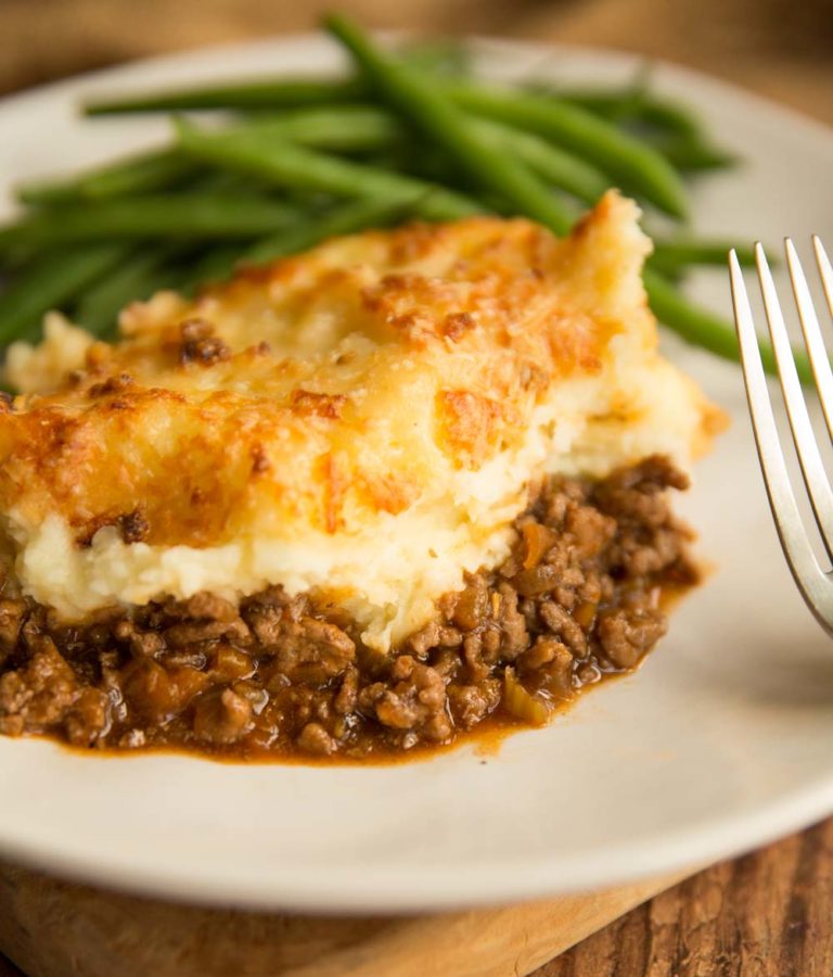 Traditional Shepherd's Pie | Don't Go Bacon My Heart