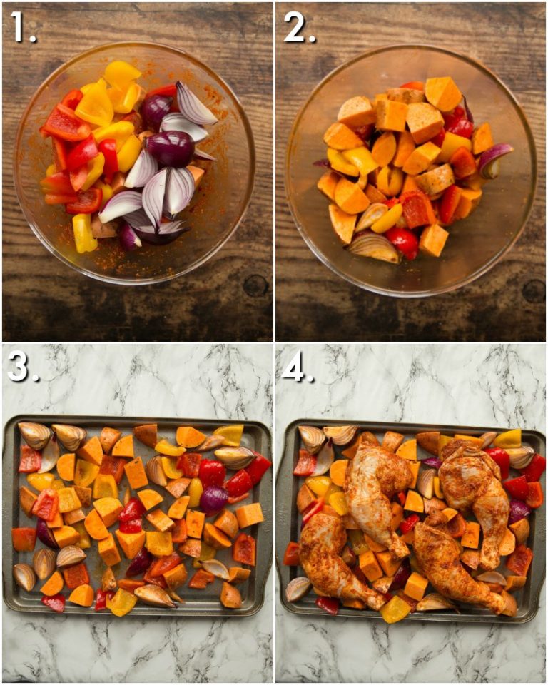 Roasted Chicken Legs (Tray Bake Dinner!) (Tray Bake Dinner!) Don't Go