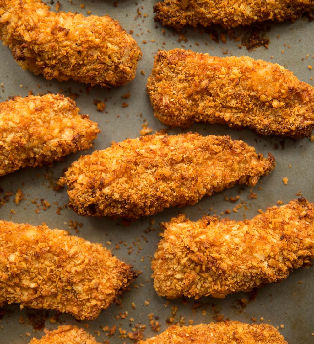 Barbecue Spice Oven Fried Chicken. So easy, crispy and delicious!