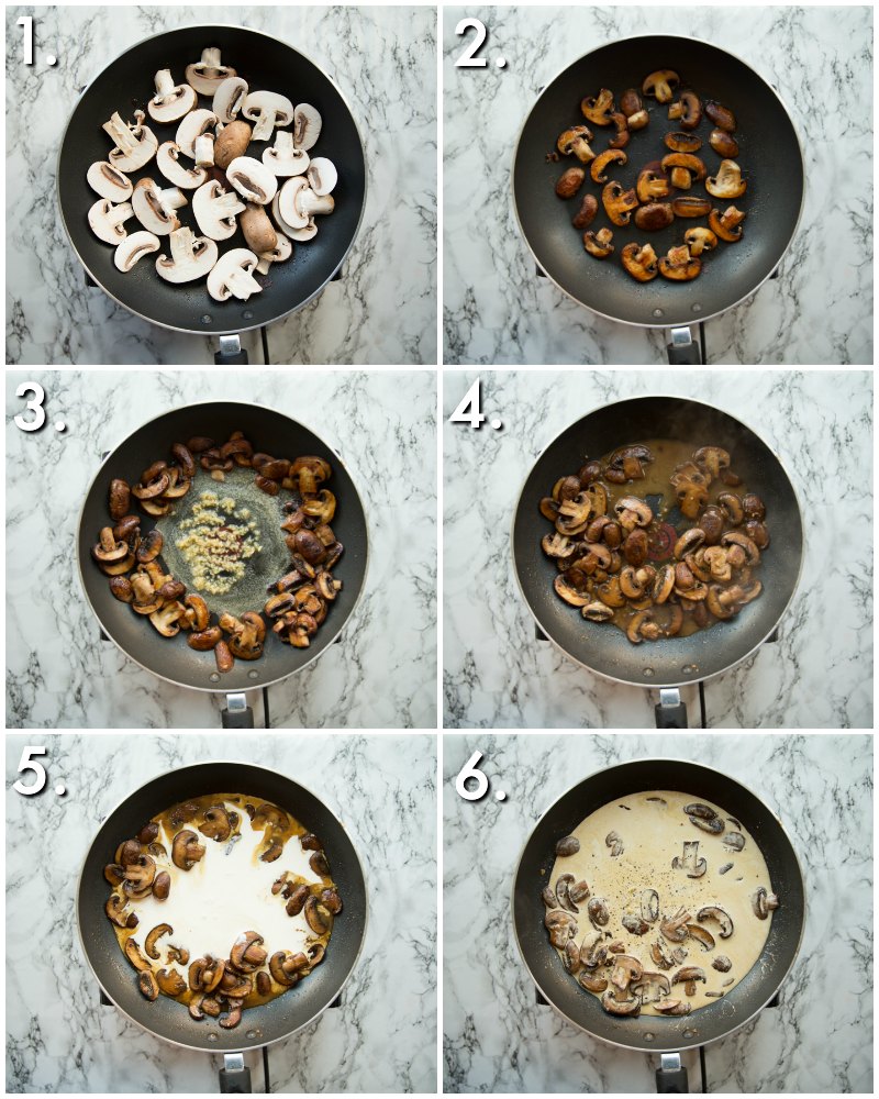 Creamy Mushrooms on Toast | Don't Go Bacon My Heart