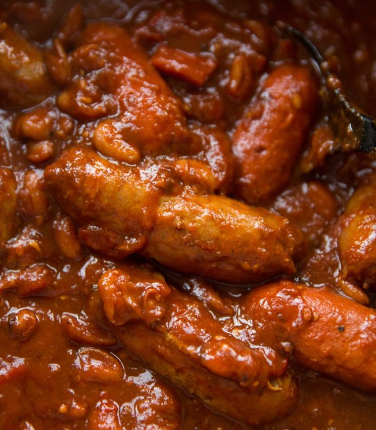 Sausage and Bean Casserole Rich Smoky Don t Go Bacon My Heart