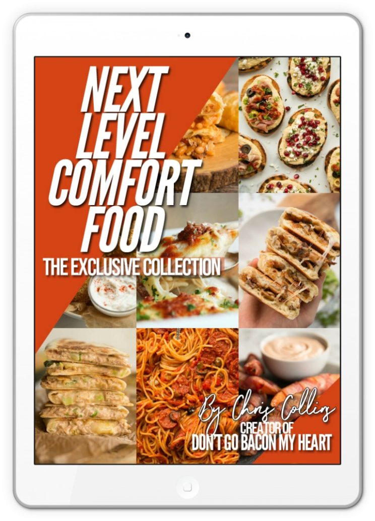Next Level Comfort Food Ebook Front Cover