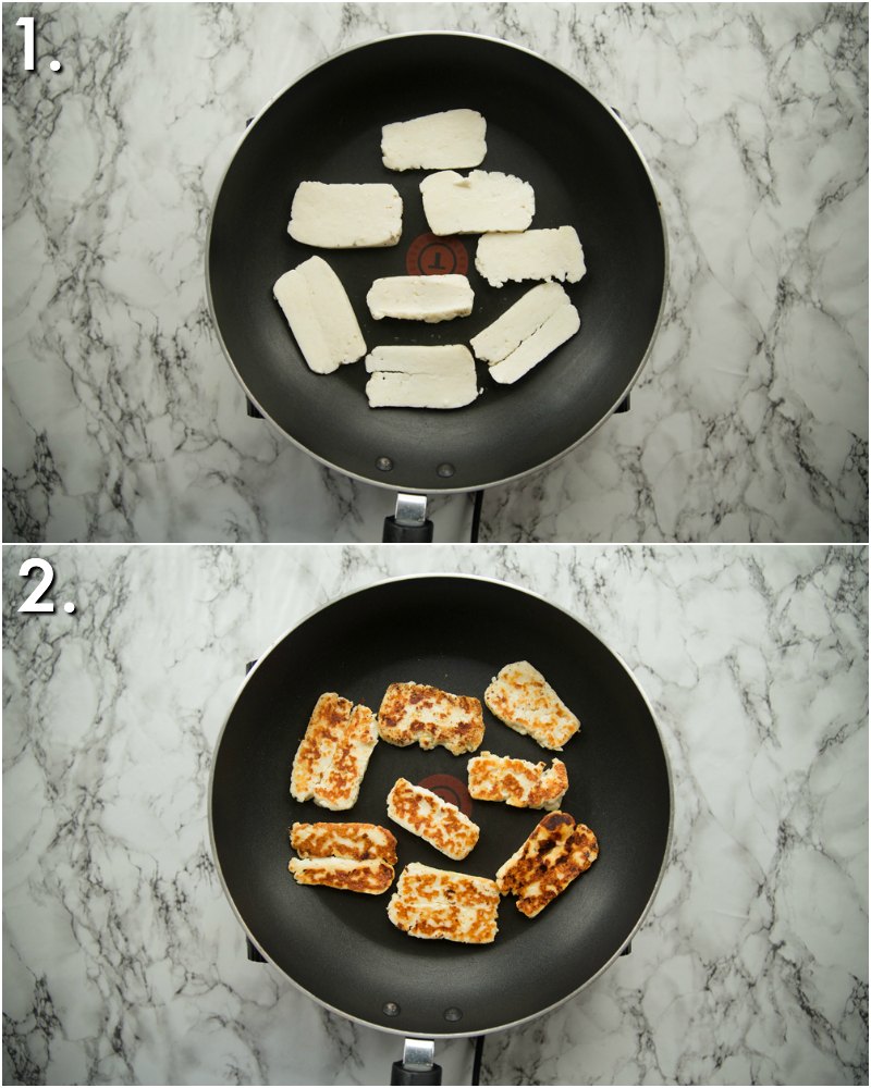 The Ultimate Halloumi Sandwich Don't Go Bacon My Heart