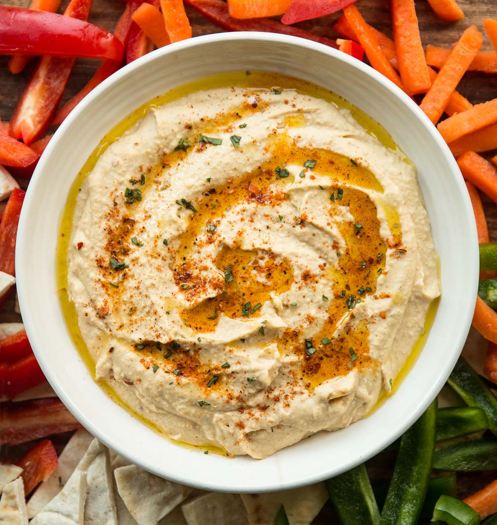 Spicy Hummus Recipe (Peri Peri Hummus) | Don&amp;#39;t Go Bacon My Heart