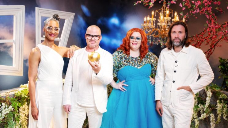 Crazy Delicious Food gods and Presenter