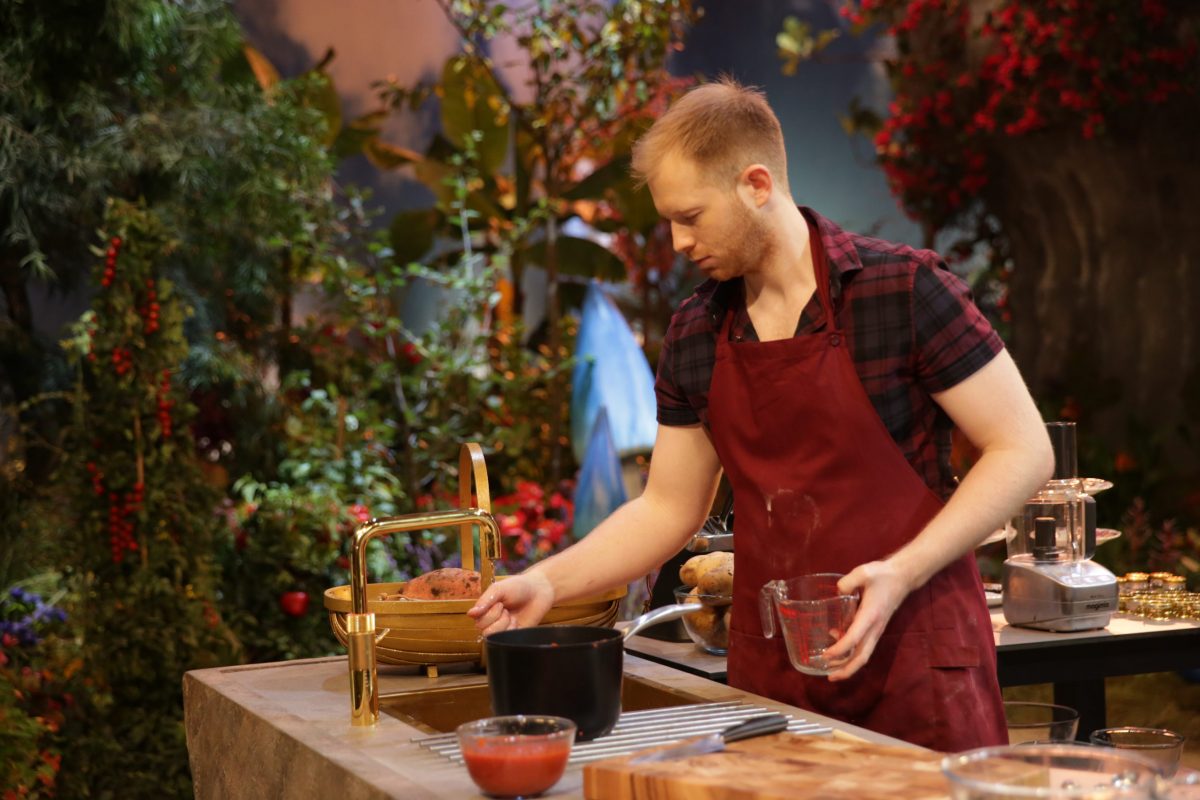 Chris from Crazy Delicious TV show Don't Go Bacon My Heart