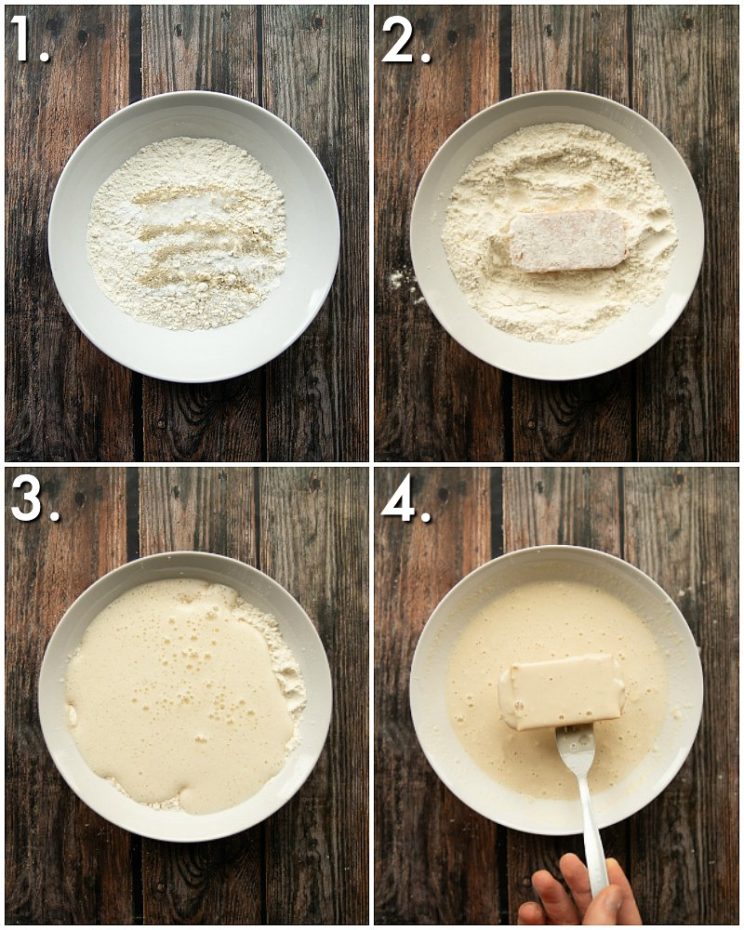 How to make Spam fritters - 4 step by step photos