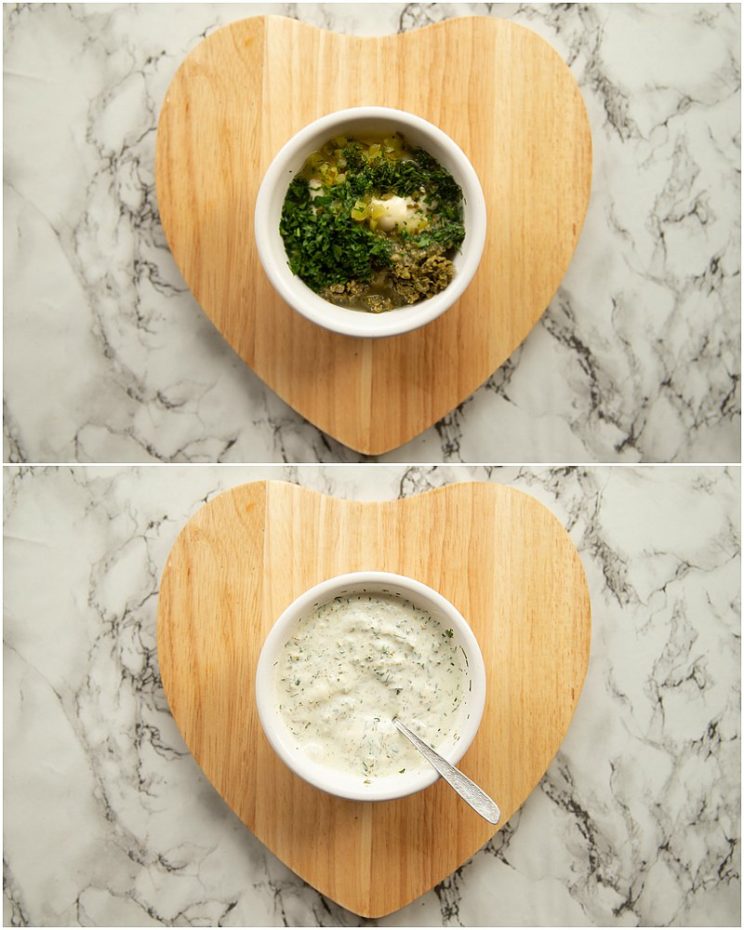 How to make Tartare Sauce - 2 step by step photos