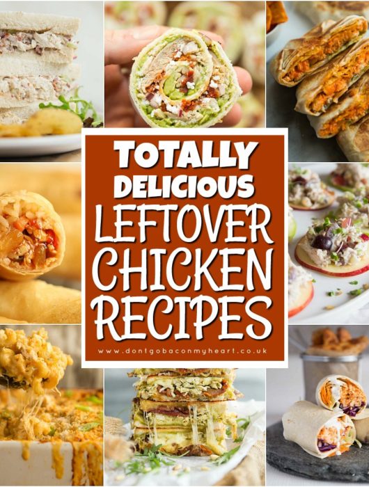Leftover Chicken Recipes Square Thumbnail
