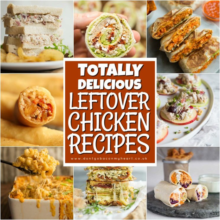 Leftover Chicken Recipes Square Thumbnail