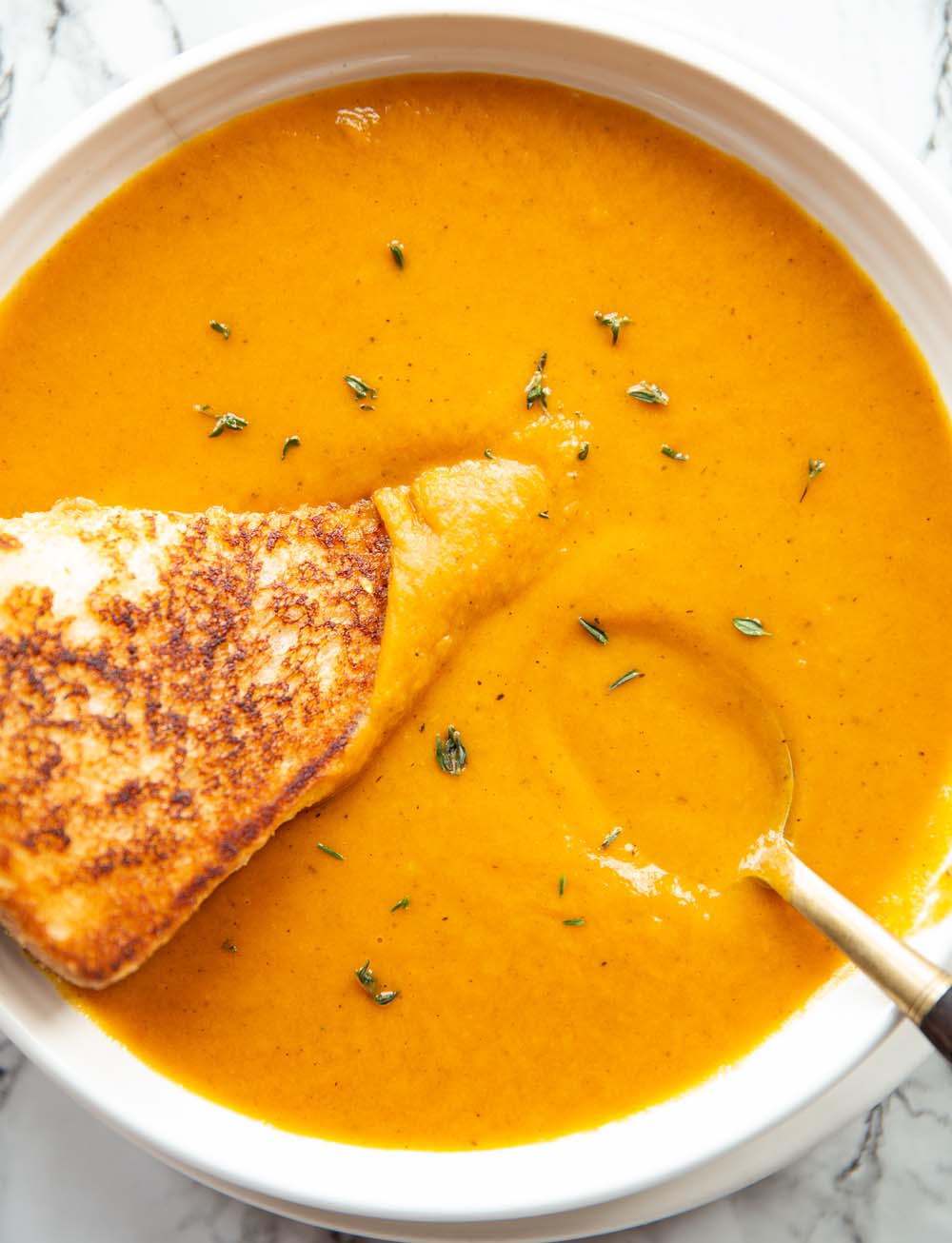 Roasted Vegetable Soup Don't Go Bacon My Heart