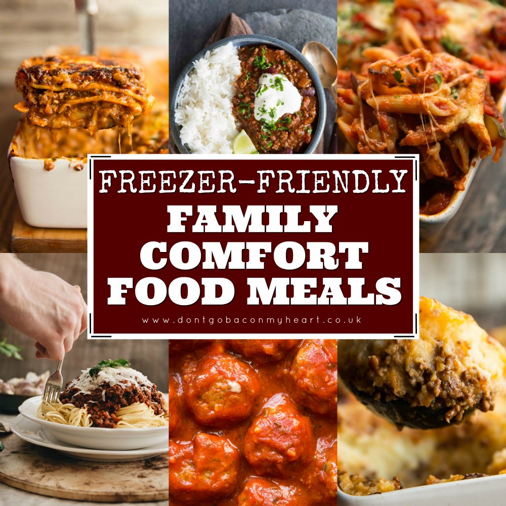 Family Comfort Food Meals