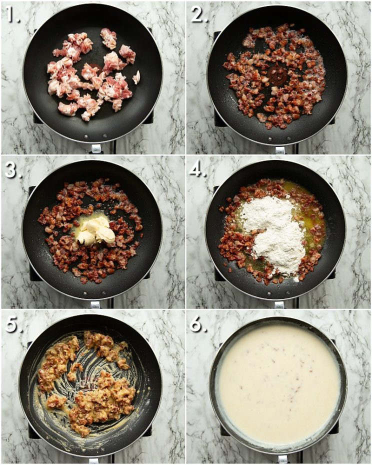 How to make chipotle mac and cheese - 6 step by step photos