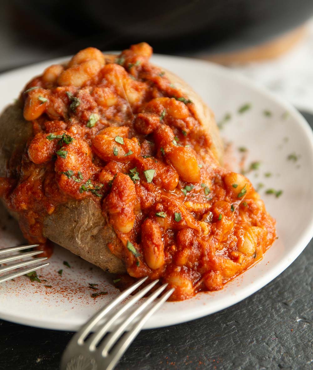 Homemade Spicy Baked Beans Don't Go Bacon My Heart