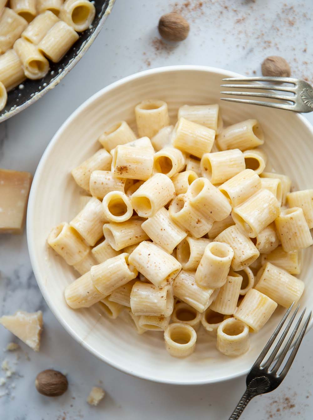 Rigatoni Quattro Formaggi - Rezepte Suchen