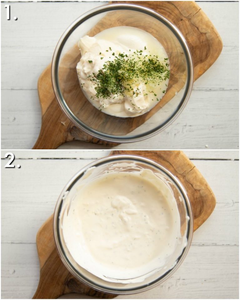 Homemade Onion and Garlic Dip Don't Go Bacon My Heart