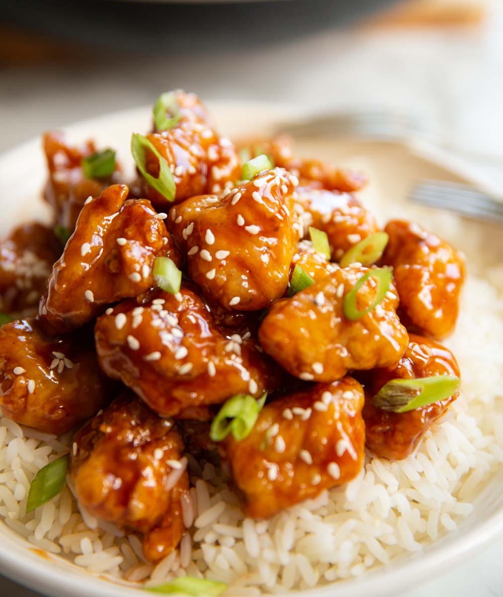 Honey Sriracha Chicken Don't Go Bacon My Heart