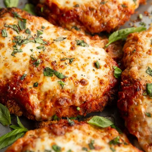 Baked Chicken Parmesan | Don't Go Bacon My Heart