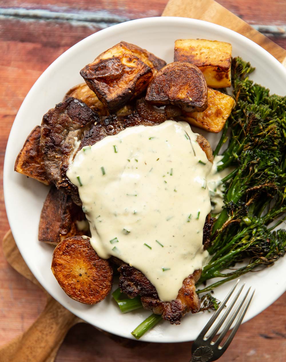 Blue Cheese Sauce for Steak