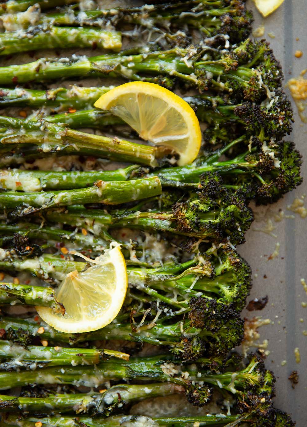 Simply the BEST Roasted Broccolini | Don't Go Bacon My Heart