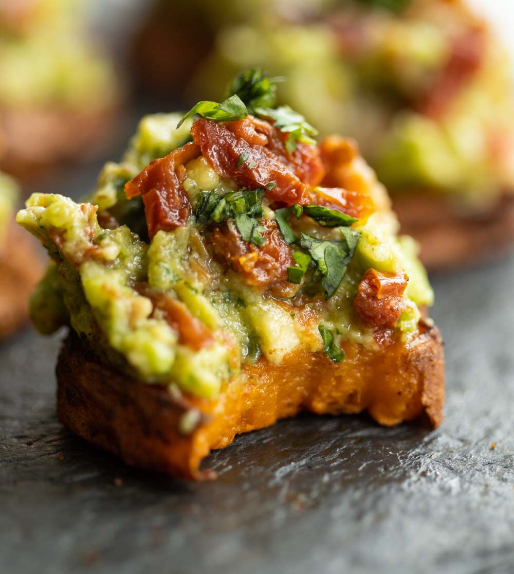 Sweet Potato Bites Don't Go Bacon My Heart