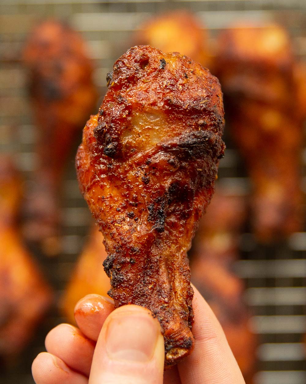 Oven Baked Chicken Drumsticks (Seriously Delicious!)