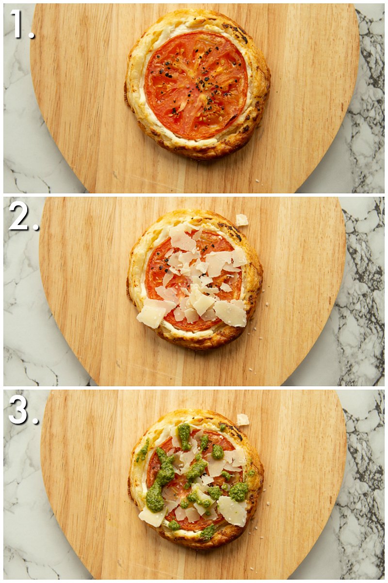 Cheese & Tomato Puff Pastry Tarts Don't Go Bacon My Heart Cheese & Tomato Puff Pastry Tarts Don't Go Bacon My Heart