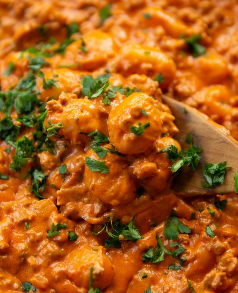 Ground Turkey Gnocchi Don't Go Bacon My Heart